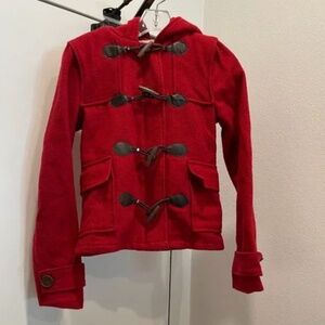 VINTAGE Hollister wool lined Jacket  rare Y2K